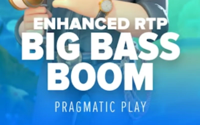 Empieza a jugar Big Bass Boom Enhanced RTP en Stake.