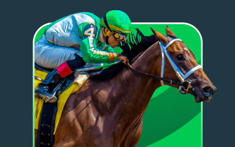 Consigue bonos para carreras de caballos en la plataforma Stake.