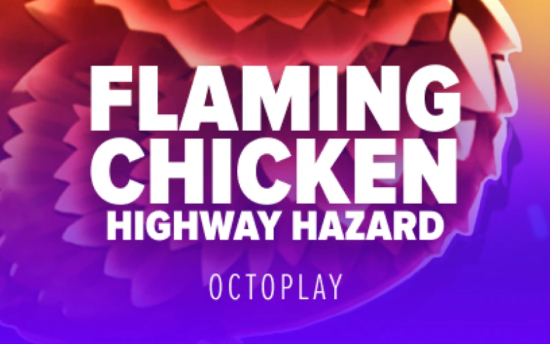 Juega a Flaming Chicken de Octoplay en la plataforma Stake.