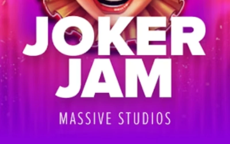 Joker Jam, de Massive Studios, se presenta en la plataforma Stake.