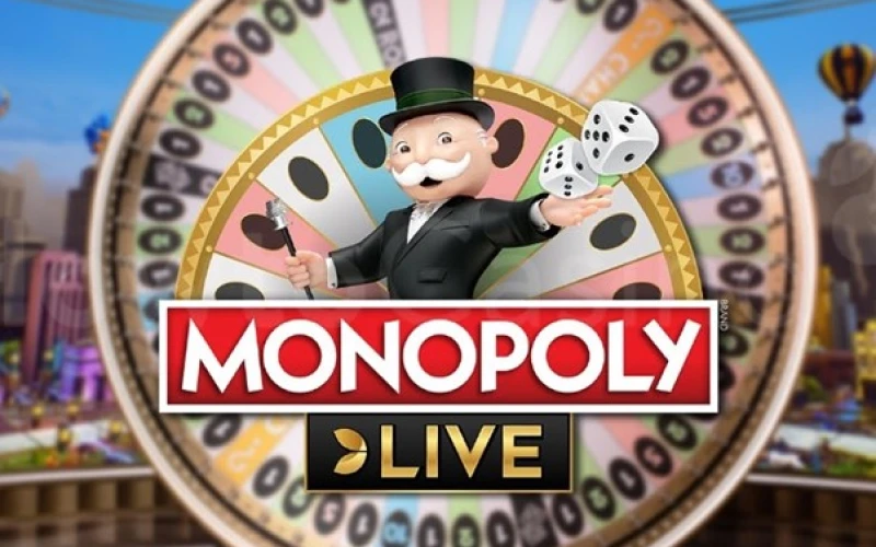 Intenta ganar en el juego Monopoly presentado en Stake.