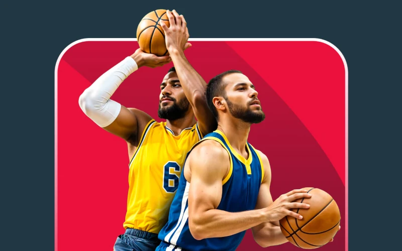 Apuesta en los partidos de la NBA y consigue bonificaciones de Stake.