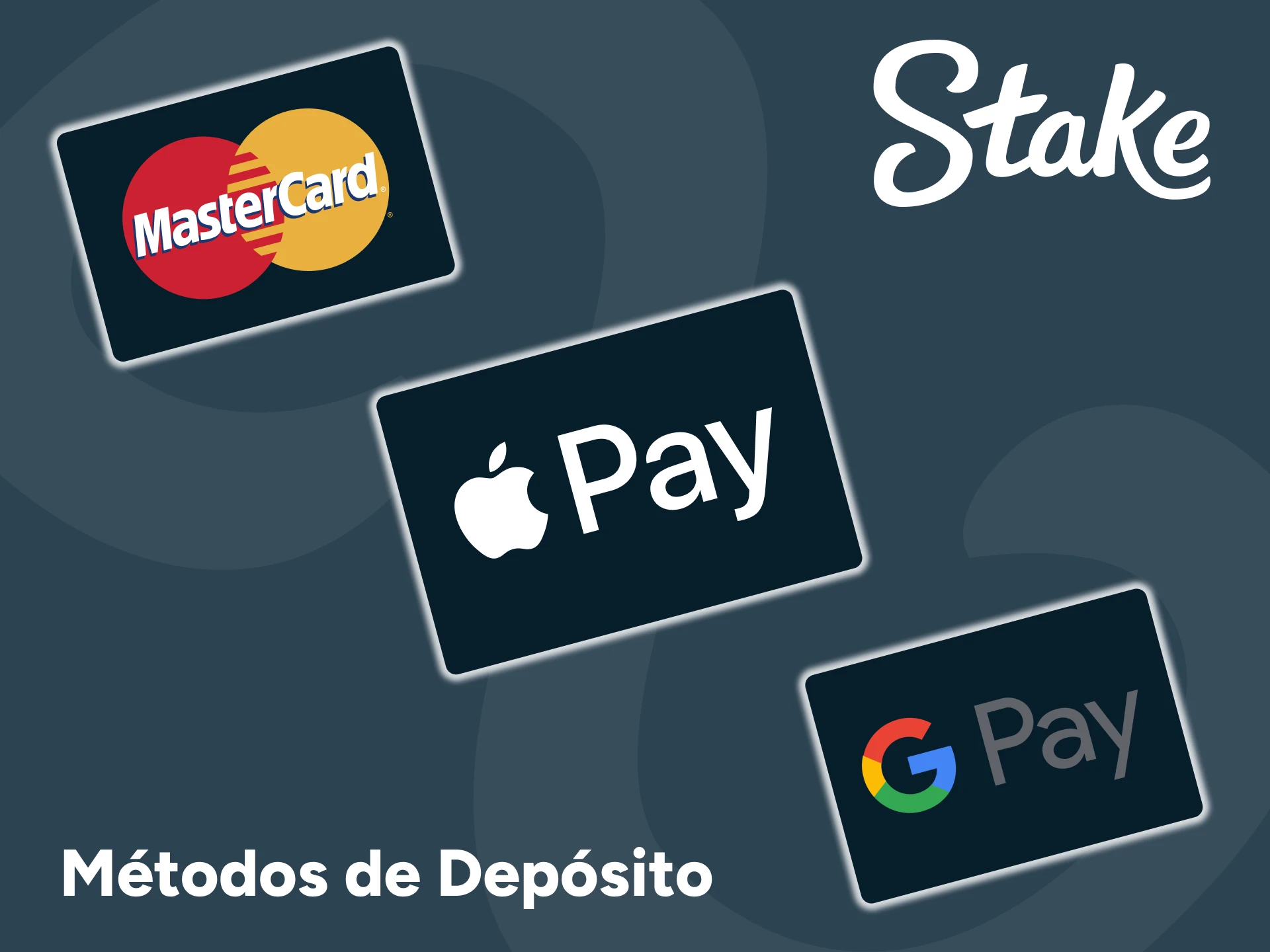 Consulte los métodos de depósito disponibles en Stake.